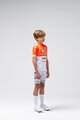 GOBIK Kurzarm Fahrradtrikot - ROCKET INEOS GRENADIERS 26 - Weiß/Orange
