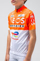 GOBIK Kurzarm Fahrradtrikot - ROCKET INEOS GRENADIERS 26 - Weiß/Orange