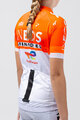 GOBIK Kurzarm Fahrradtrikot - ROCKET INEOS GRENADIERS 26 - Weiß/Orange