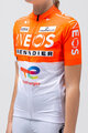 GOBIK Kurzarm Fahrradtrikot - ROCKET INEOS GRENADIERS 26 - Weiß/Orange