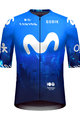 GOBIK Kurzarm Fahrradtrikot - INFINITY MOVISTAR TEAM 2024 - Blau/Weiß