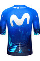 GOBIK Kurzarm Fahrradtrikot - INFINITY MOVISTAR TEAM 2024 - Blau/Weiß