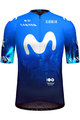 GOBIK Kurzarm Fahrradtrikot - ODYSSEY MOVISTAR TEAM 2024 - Blau/Weiß