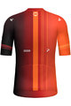 GOBIK Kurzarm Fahrradtrikot - ODYSSEY INEOS GRENADIERS 2024 - Rot/Orange