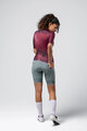 GOBIK Kurzarm Fahrradtrikot - ATTITUDE 2.0 - bordeaux