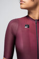 GOBIK Kurzarm Fahrradtrikot - ATTITUDE 2.0 - bordeaux