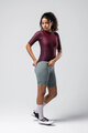GOBIK Kurzarm Fahrradtrikot - ATTITUDE 2.0 - bordeaux