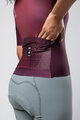 GOBIK Kurzarm Fahrradtrikot - ATTITUDE 2.0 - bordeaux