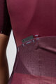 GOBIK Kurzarm Fahrradtrikot - ATTITUDE 2.0 - bordeaux