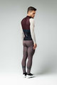 GOBIK Langarm Fahrradtrikot für den Winter - HYDER - Anthrazit/Elfenbein/bordeaux
