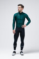 GOBIK Langarm Fahrradtrikot für den Winter - HYDER - Grün