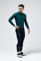 GOBIK Langarm Fahrradtrikot für den Winter - HYDER - Grün
