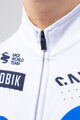 GOBIK Langarm Fahrradtrikot für den Sommer - HYDER MOVISTAR TEAM 26 - Weiß