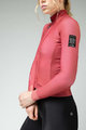 GOBIK Langarm Fahrradtrikot für den Winter - HYDER WOMEN - Rosa