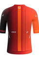 GOBIK Kurzarm Fahrradtrikot - REACTIVE INEOS GRENADIERS 2024 - Rot/Orange