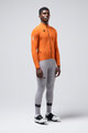 GOBIK Langarm Fahrradtrikot für den Winter - PACER SOLID 2.0 - Orange
