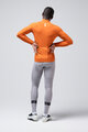 GOBIK Langarm Fahrradtrikot für den Winter - PACER SOLID 2.0 - Orange