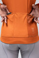GOBIK Langarm Fahrradtrikot für den Winter - PACER SOLID 2.0 - Orange