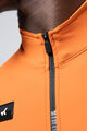 GOBIK Langarm Fahrradtrikot für den Winter - PACER SOLID 2.0 - Orange
