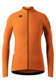 GOBIK Langarm Fahrradtrikot für den Winter - PACER SOLID 2.0 - Orange