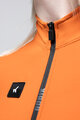 GOBIK Langarm Fahrradtrikot für den Winter - PACER SOLID 2.0 - Orange