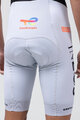 GOBIK Kurze Fahrradhose mit Trägern - LIMITED 6.0 - Weiß