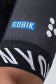 GOBIK Kurze Fahrradhose mit Trägern - LIMITED 6.0 K10 MOVISTAR TEAM 26 - Blau