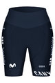 GOBIK Fahrradshorts ohne Träger - LIMITED K9 MOVISTAR TEAM 2024 LADY - Blau/Weiß