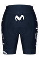 GOBIK Fahrradshorts ohne Träger - LIMITED K9 MOVISTAR TEAM 2024 LADY - Blau/Weiß