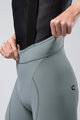 GOBIK Kurze Fahrradhose mit Trägern - MATT COMPACT 2.0 - Grau/Grün