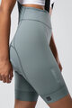 GOBIK Kurze Fahrradhose mit Trägern - MATT 2.0 - Grau