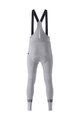 GOBIK Lange Fahrradhose mit Trägern - ABSOLUTE 7.0 - Silber