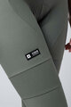 GOBIK Lange Fahrradhose mit Trägern - ABSOLUTE 7.0 - K9 W - Grün