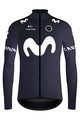 GOBIK Fahrrad-Thermojacke - ENVY MOVISTAR TEAM 2024 - Blau/Weiß