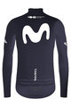 GOBIK Fahrrad-Thermojacke - ENVY MOVISTAR TEAM 2024 - Blau/Weiß