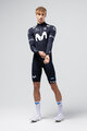 GOBIK Winddichte Fahrradjacke - ENVY 2.0 MOVISTAR TEAM 26 - Blau