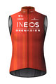 GOBIK Fahrradweste - PLUS 2.0 INEOS GRENADIERS 2024 - Rot/Orange