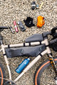 OSPREY Fahrradtasche - ESCAPIST FRAME BAG L - Schwarz