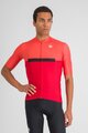 SPORTFUL Kurzarm Fahrradtrikot - PISTA - Rot