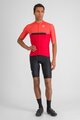 SPORTFUL Kurzarm Fahrradtrikot - PISTA - Rot