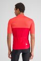 SPORTFUL Kurzarm Fahrradtrikot - PISTA - Rot