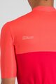 SPORTFUL Kurzarm Fahrradtrikot - PISTA - Rot