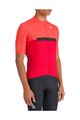 SPORTFUL Kurzarm Fahrradtrikot - PISTA - Rot