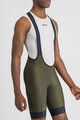 SPORTFUL Kurze Fahrradhose mit Trägern - GIARA 2 - Grün