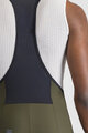 SPORTFUL Kurze Fahrradhose mit Trägern - GIARA 2 - Grün
