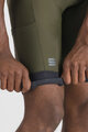 SPORTFUL Kurze Fahrradhose mit Trägern - GIARA 2 - Grün