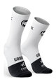 GOBIK Klassische Fahrradsocken - LIGHTWEIGHT 2.0 INEOS GRENADIERS 26 - Weiß/Schwarz