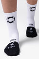 GOBIK Klassische Fahrradsocken - LIGHTWEIGHT 2.0 INEOS GRENADIERS 26 - Weiß/Schwarz