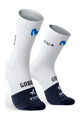 GOBIK Klassische Fahrradsocken - LIGHTWEIGHT 2.0 MOVISTAR TEAM 26 - Weiß/Schwarz