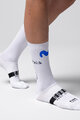 GOBIK Klassische Fahrradsocken - VORTEX 2.0 MOVISTAR TEAM 26 - Weiß